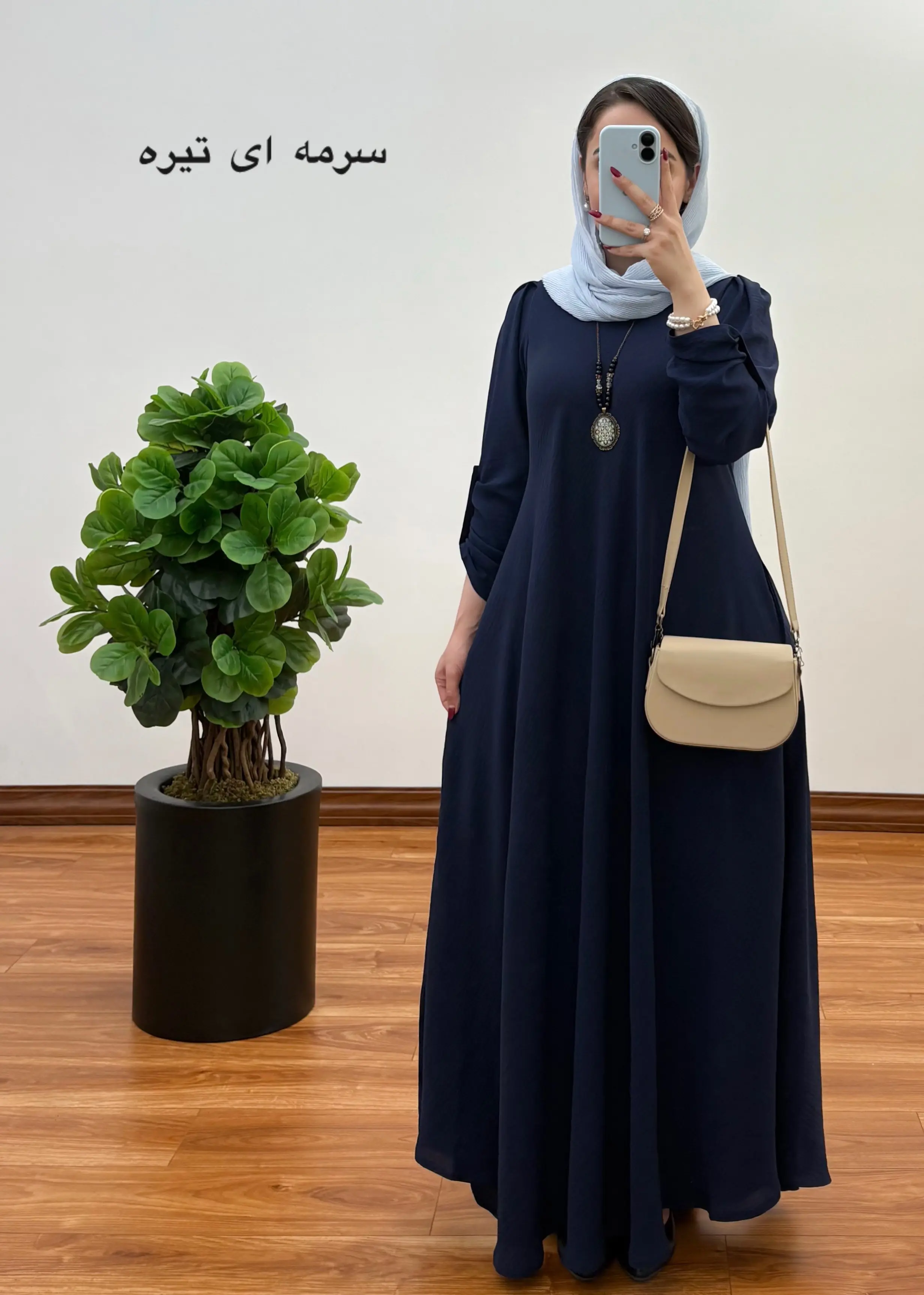 پیراهن مانتویی ایتالیایی نوردخت 1